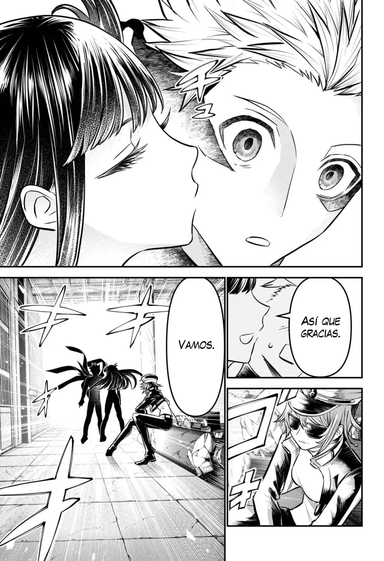 Read Nue's Exorcist ES Manga Online