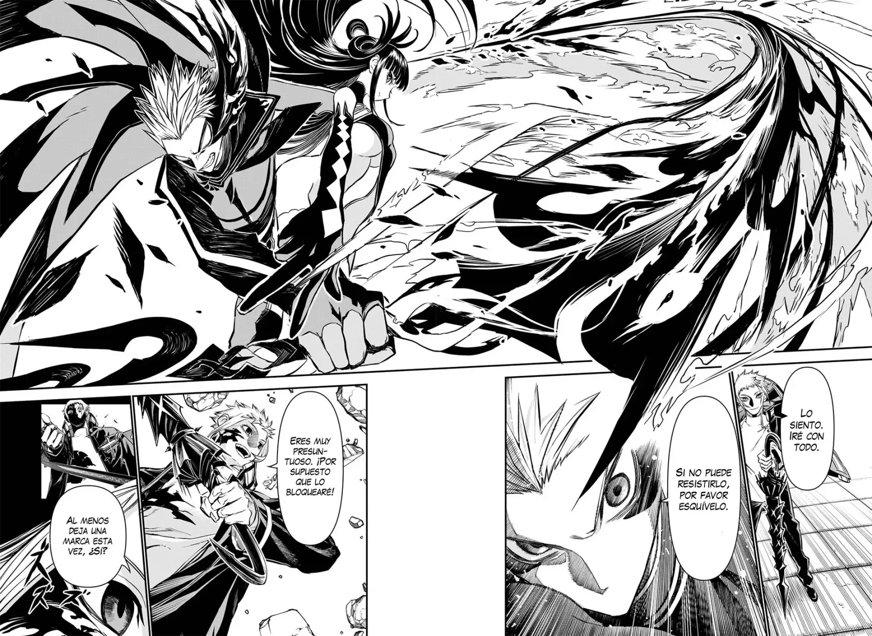 Read Nue's Exorcist ES Manga Online