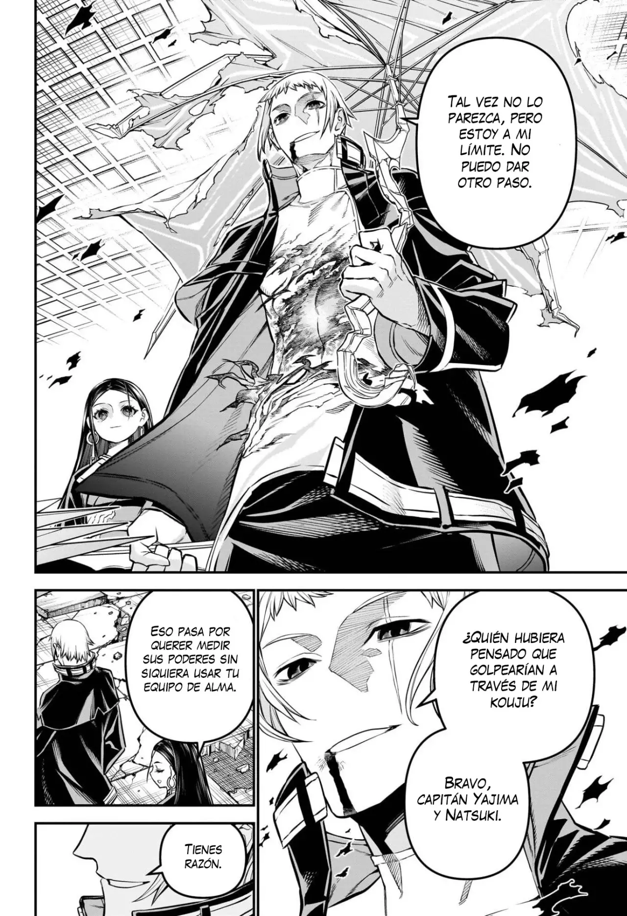 Read Nue's Exorcist ES Manga Online