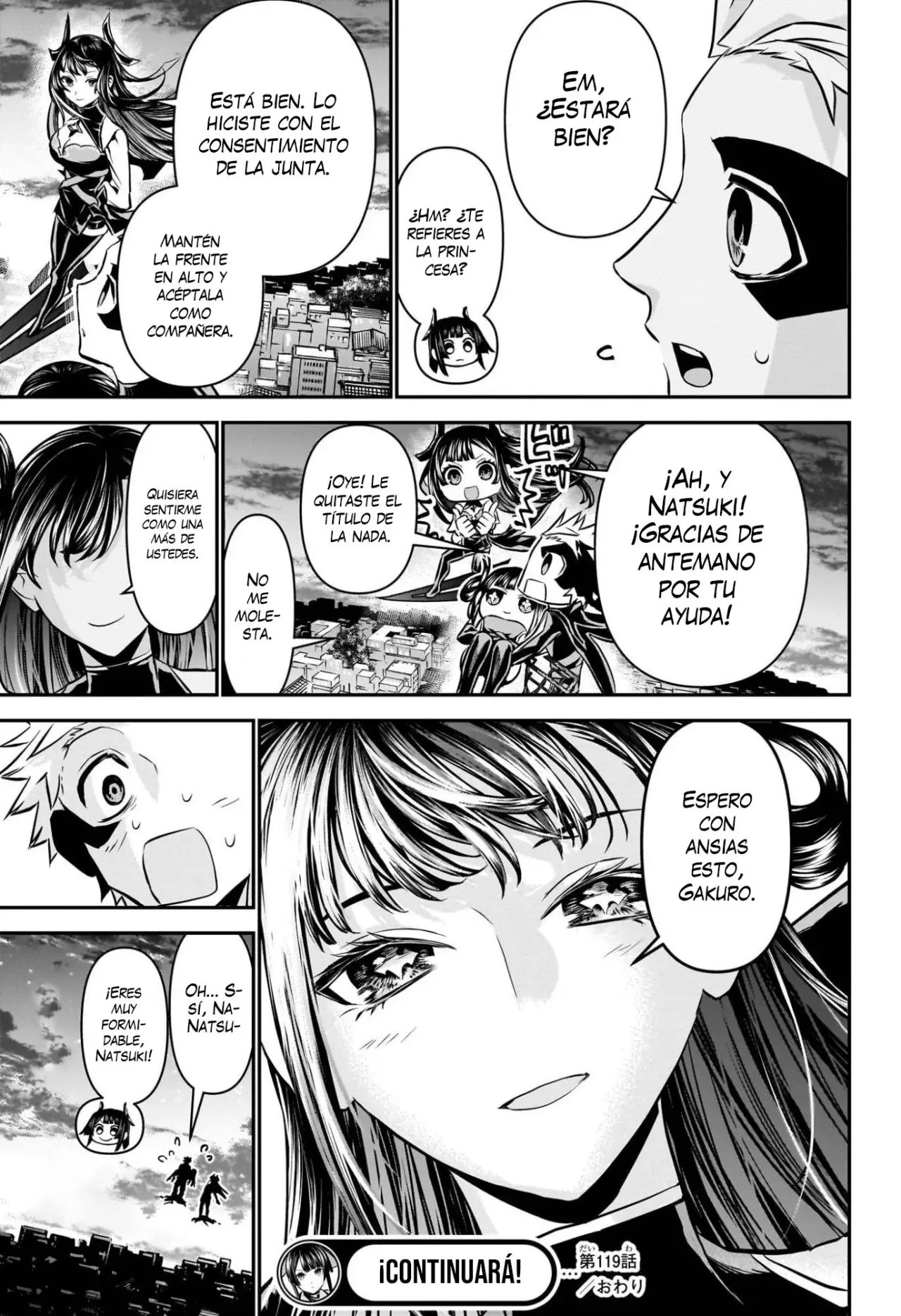 Read Nue's Exorcist ES Manga Online