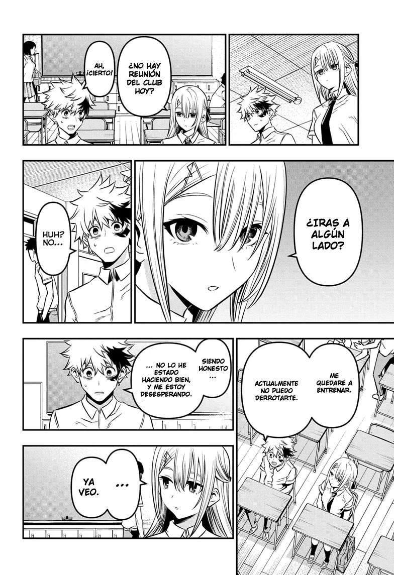 Read Nue's Exorcist ES Manga Online