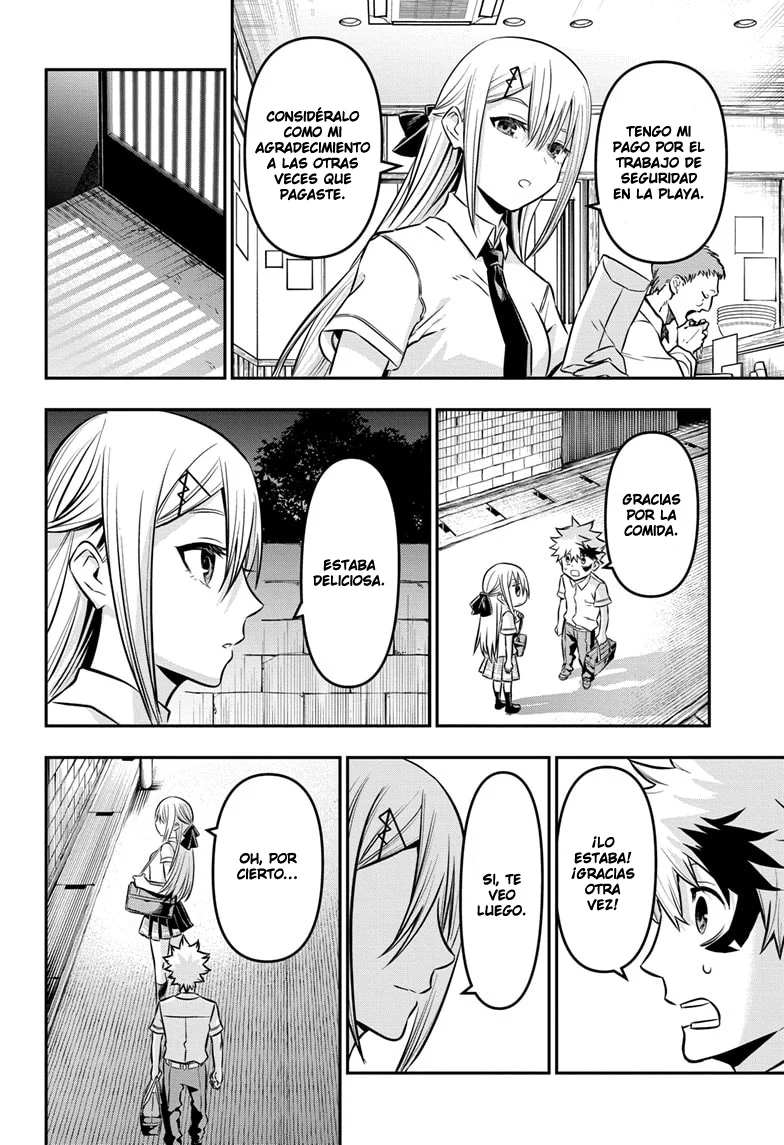 Read Nue's Exorcist ES Manga Online