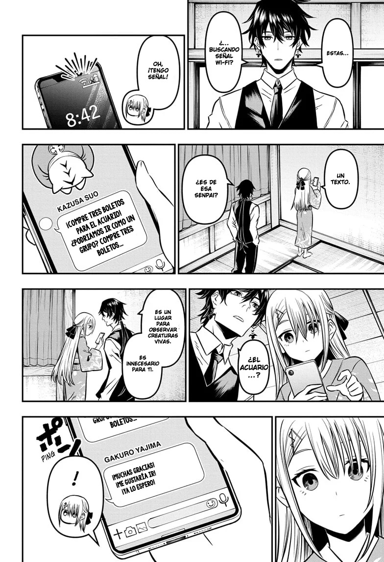 Read Nue's Exorcist ES Manga Online