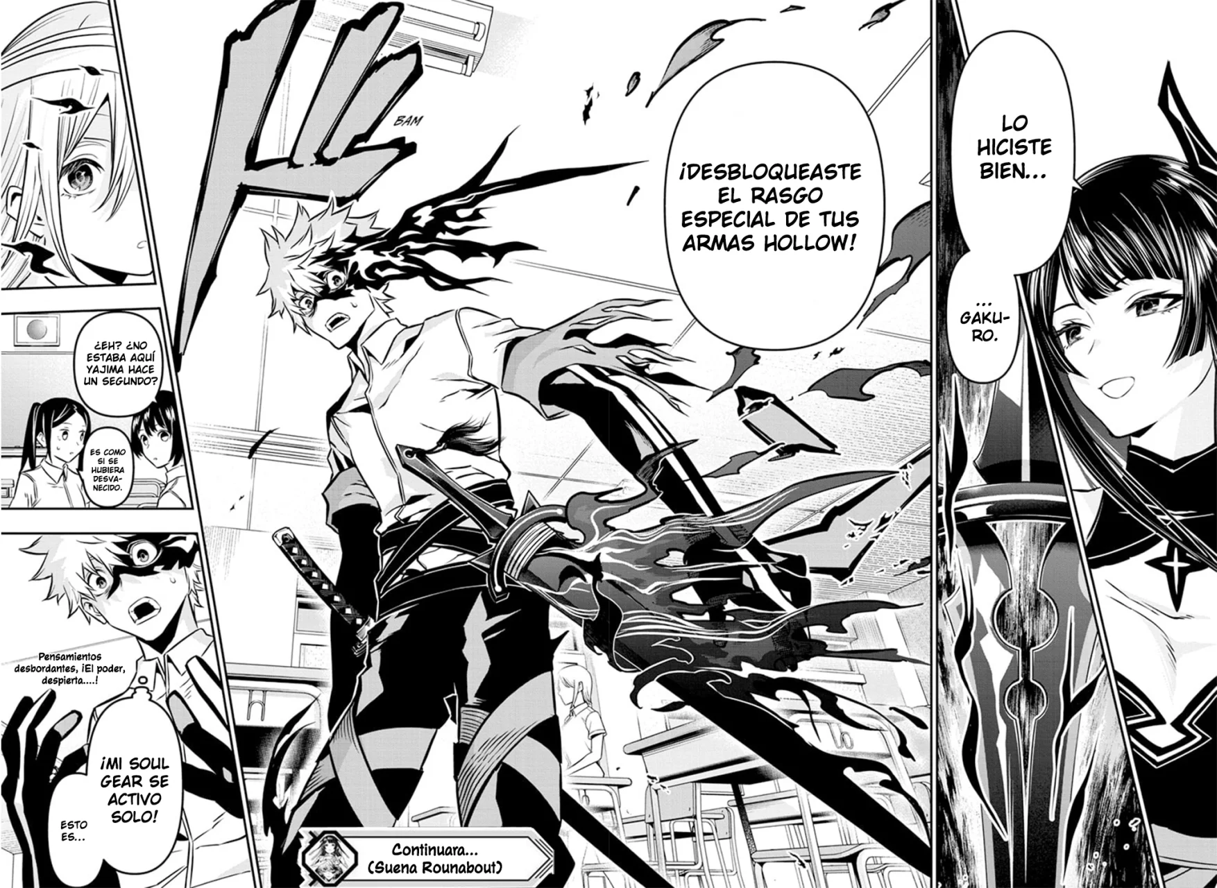 Read Nue's Exorcist ES Manga Online