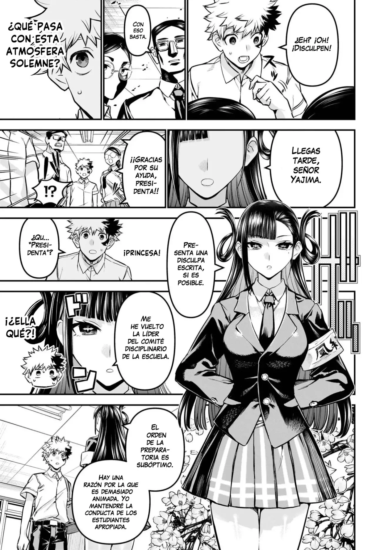 Read Nue's Exorcist ES Manga Online