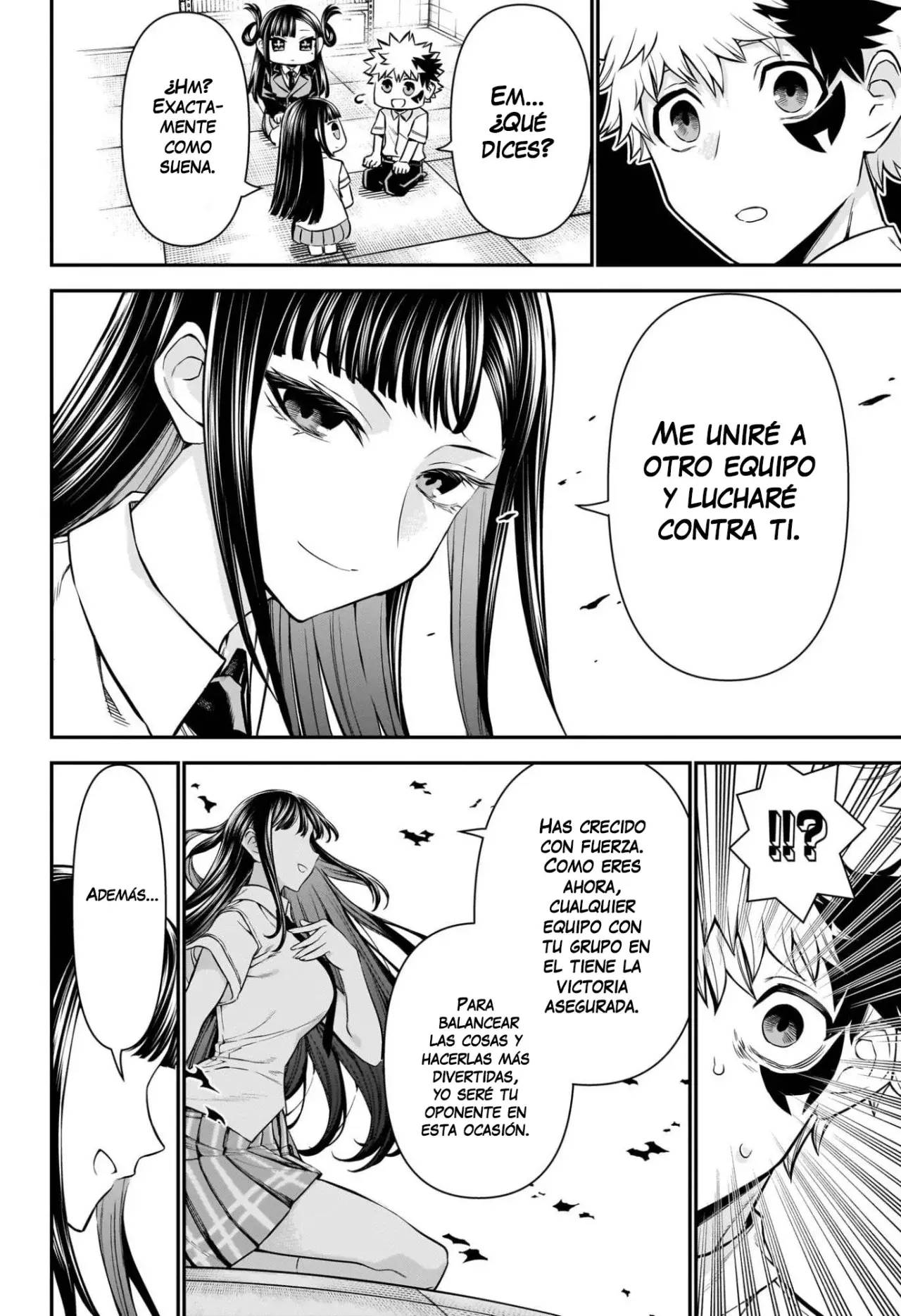 Read Nue's Exorcist ES Manga Online