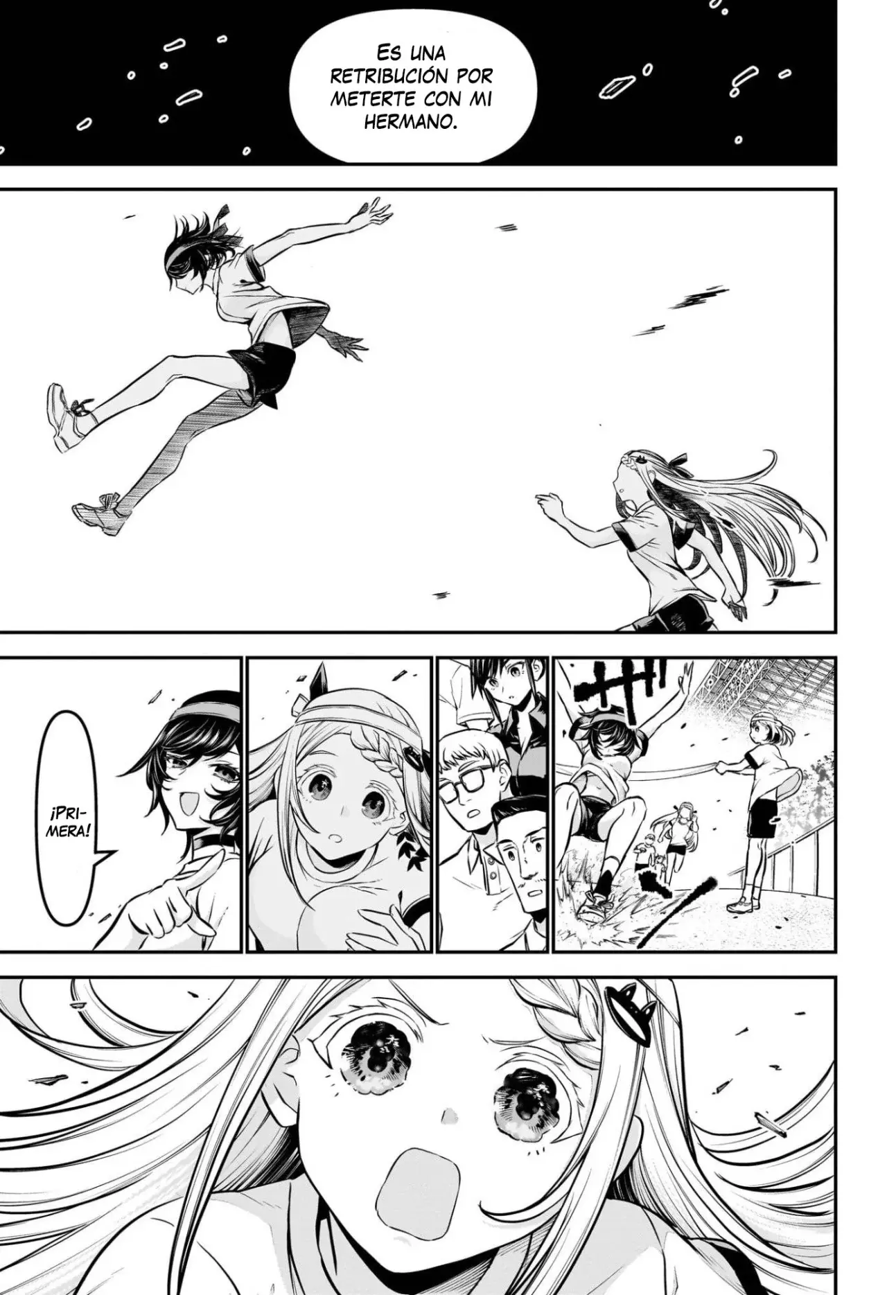 Read Nue's Exorcist ES Manga Online
