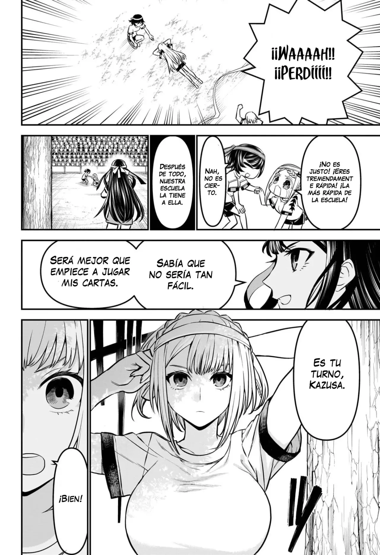 Read Nue's Exorcist ES Manga Online