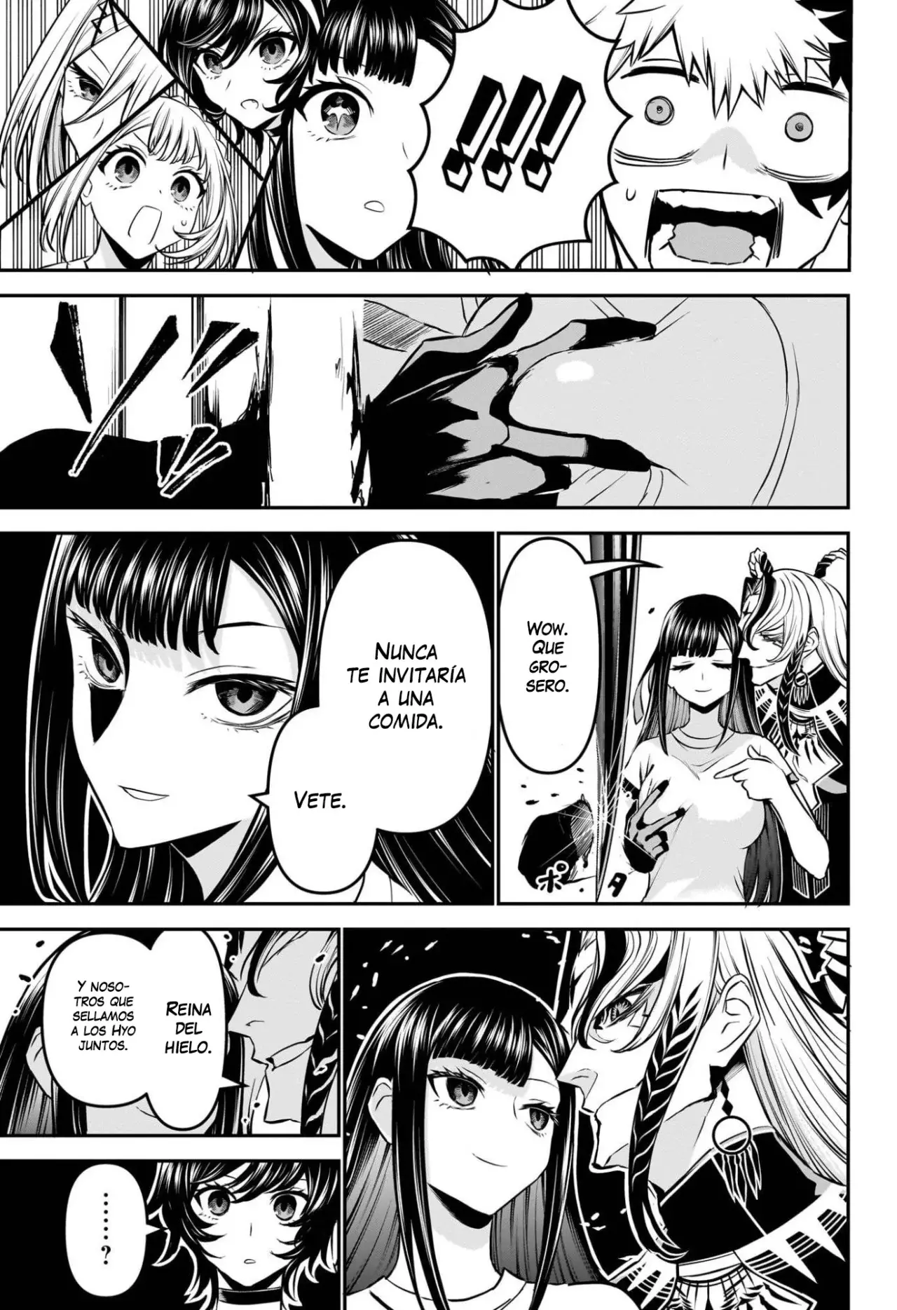 Read Nue's Exorcist ES Manga Online
