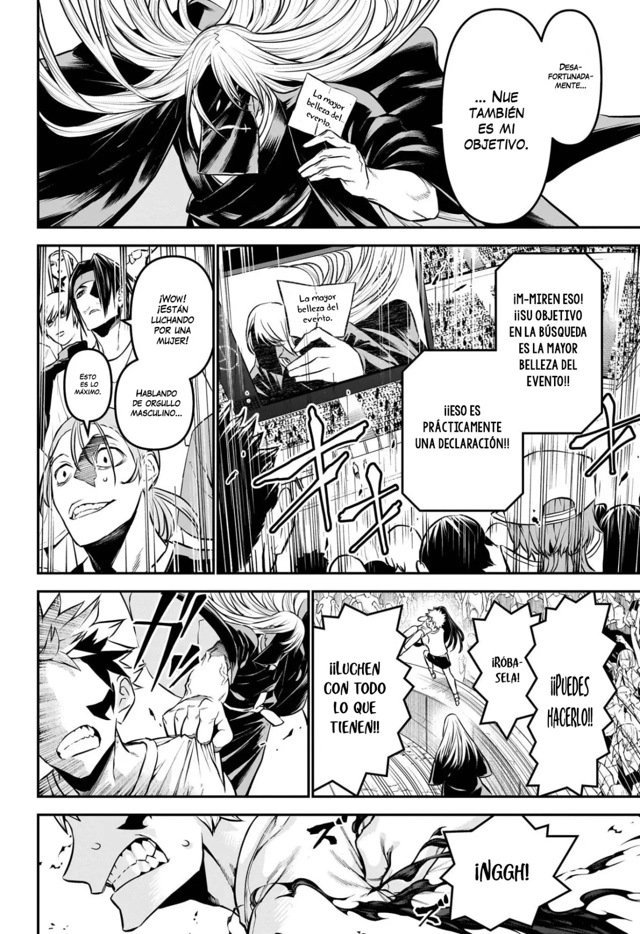 Read Nue's Exorcist ES Manga Online