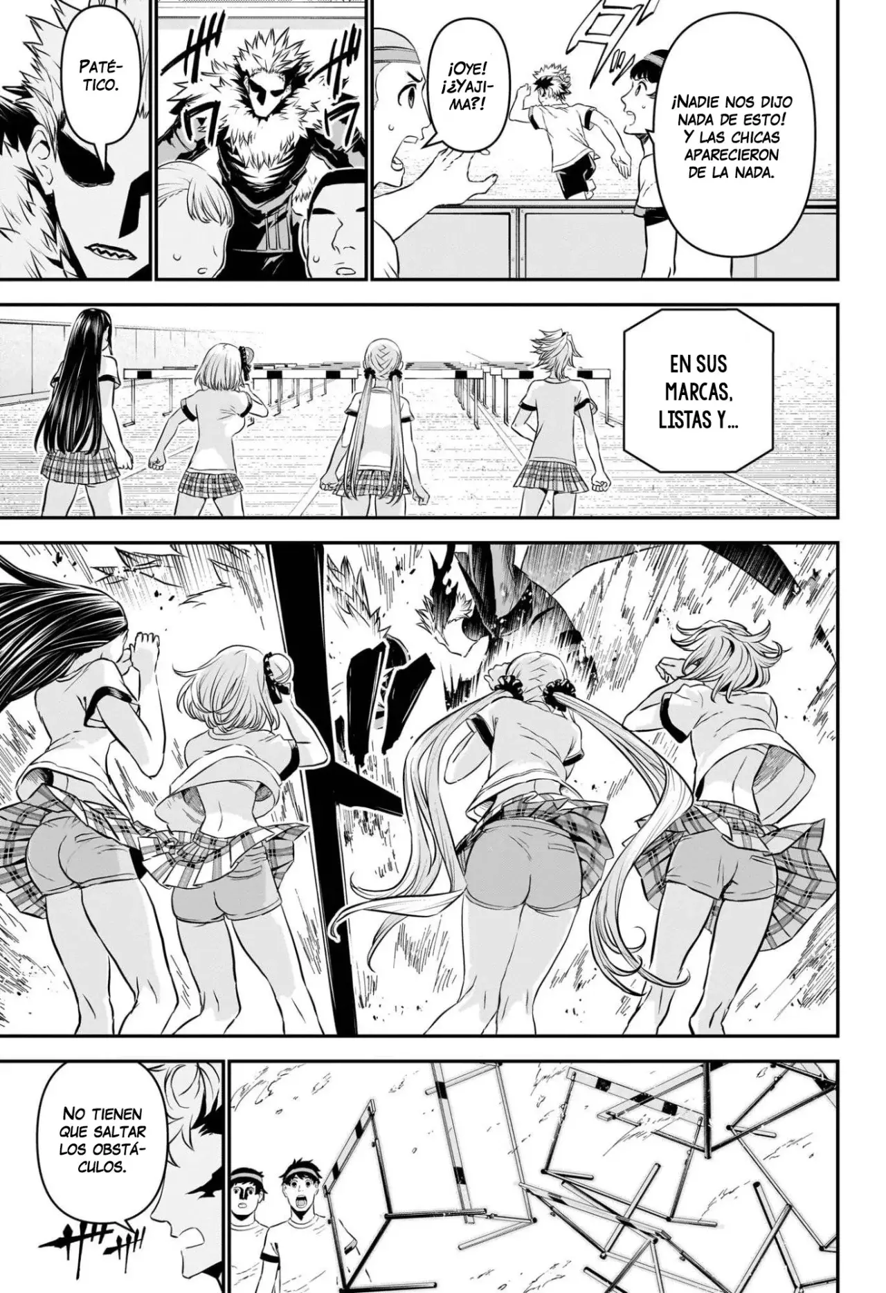 Read Nue's Exorcist ES Manga Online