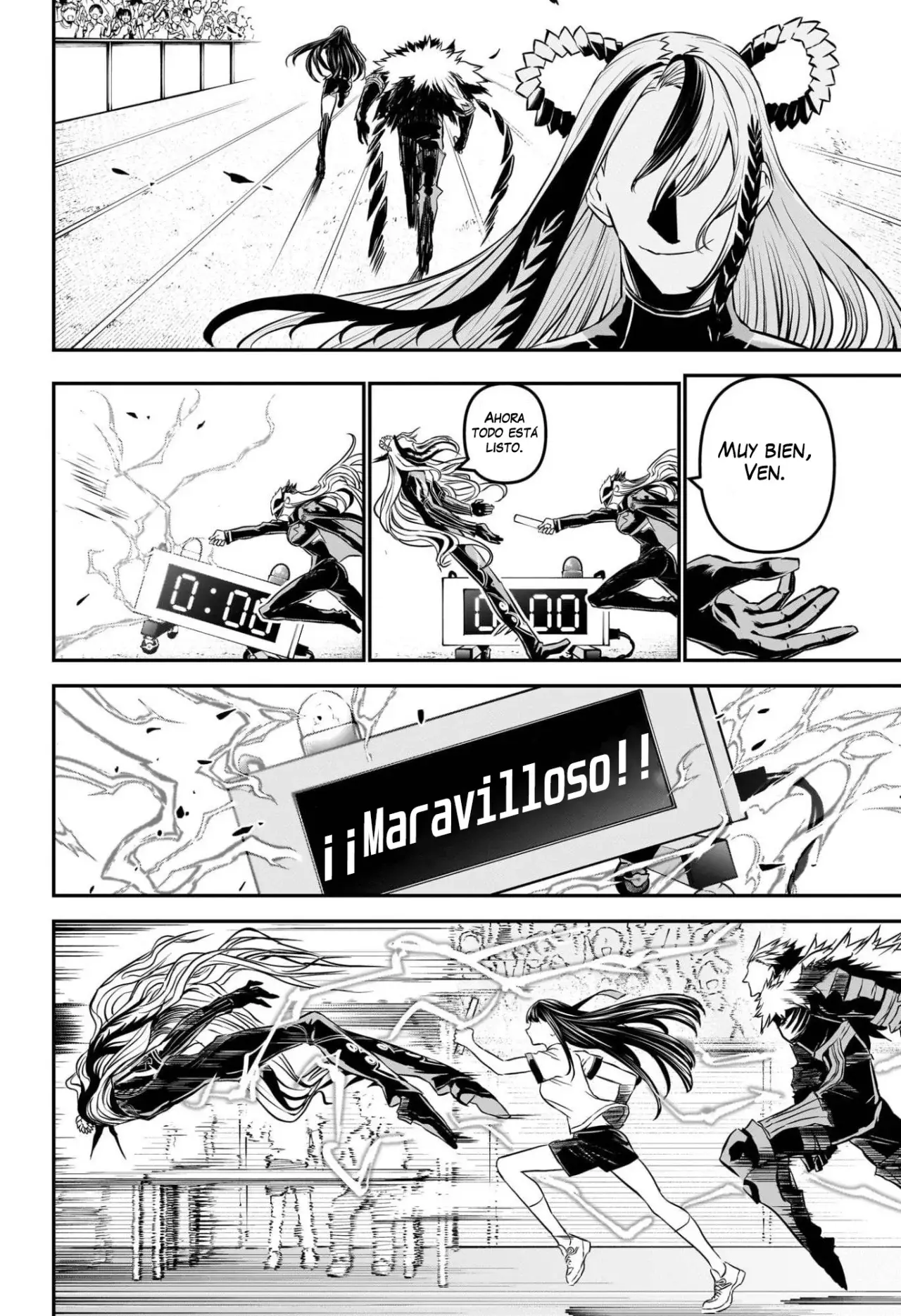 Read Nue's Exorcist ES Manga Online