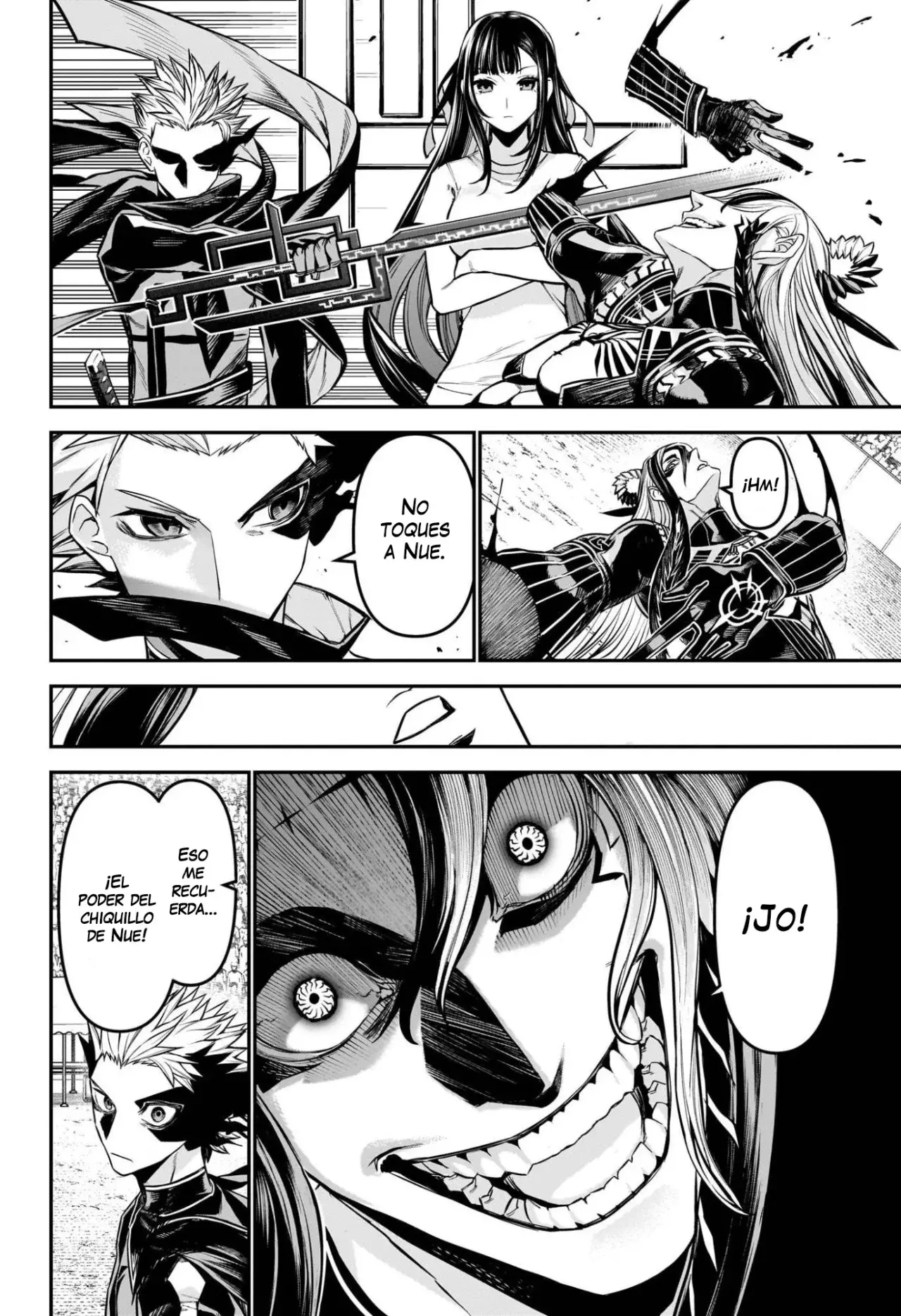 Read Nue's Exorcist ES Manga Online