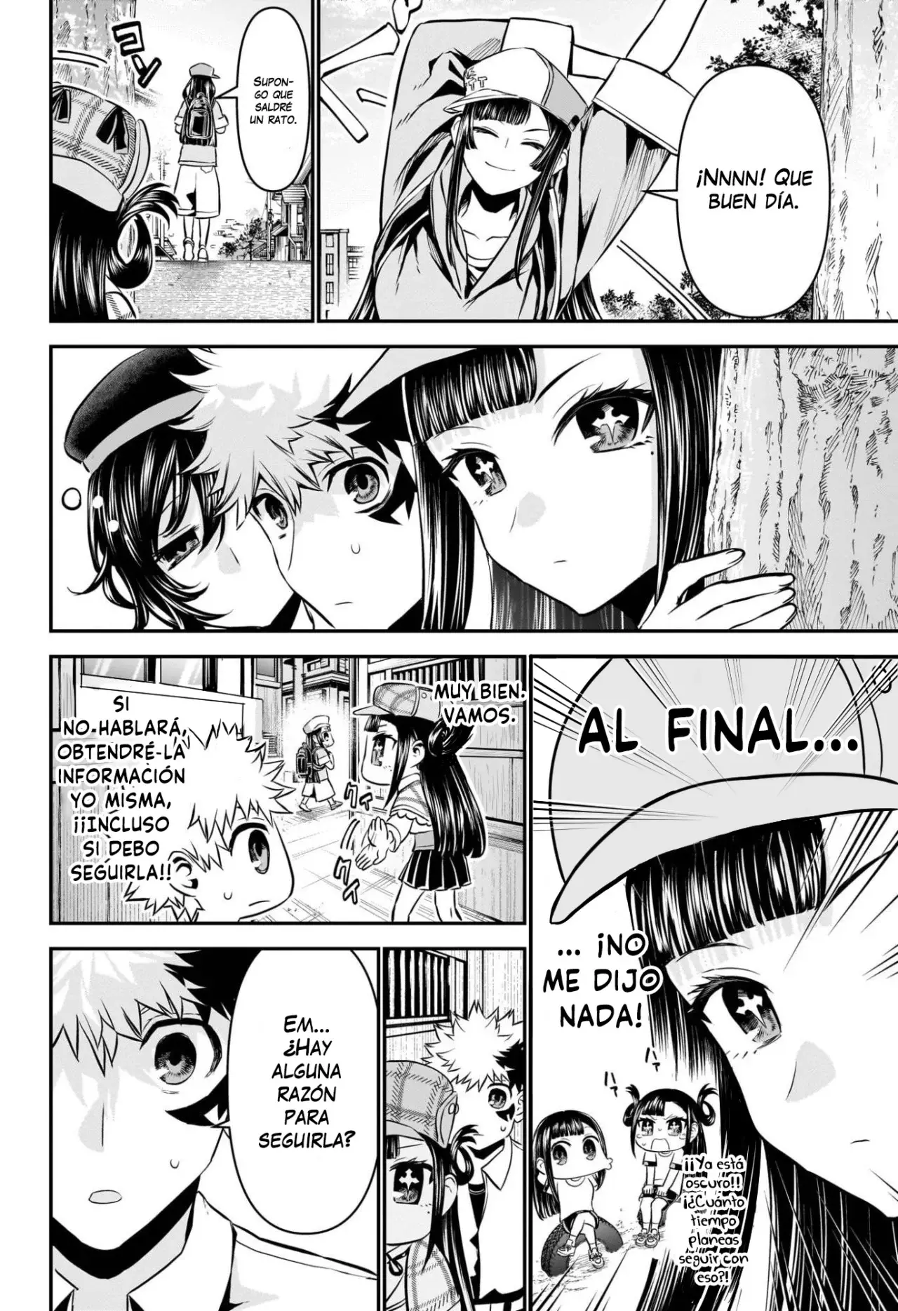 Read Nue's Exorcist ES Manga Online