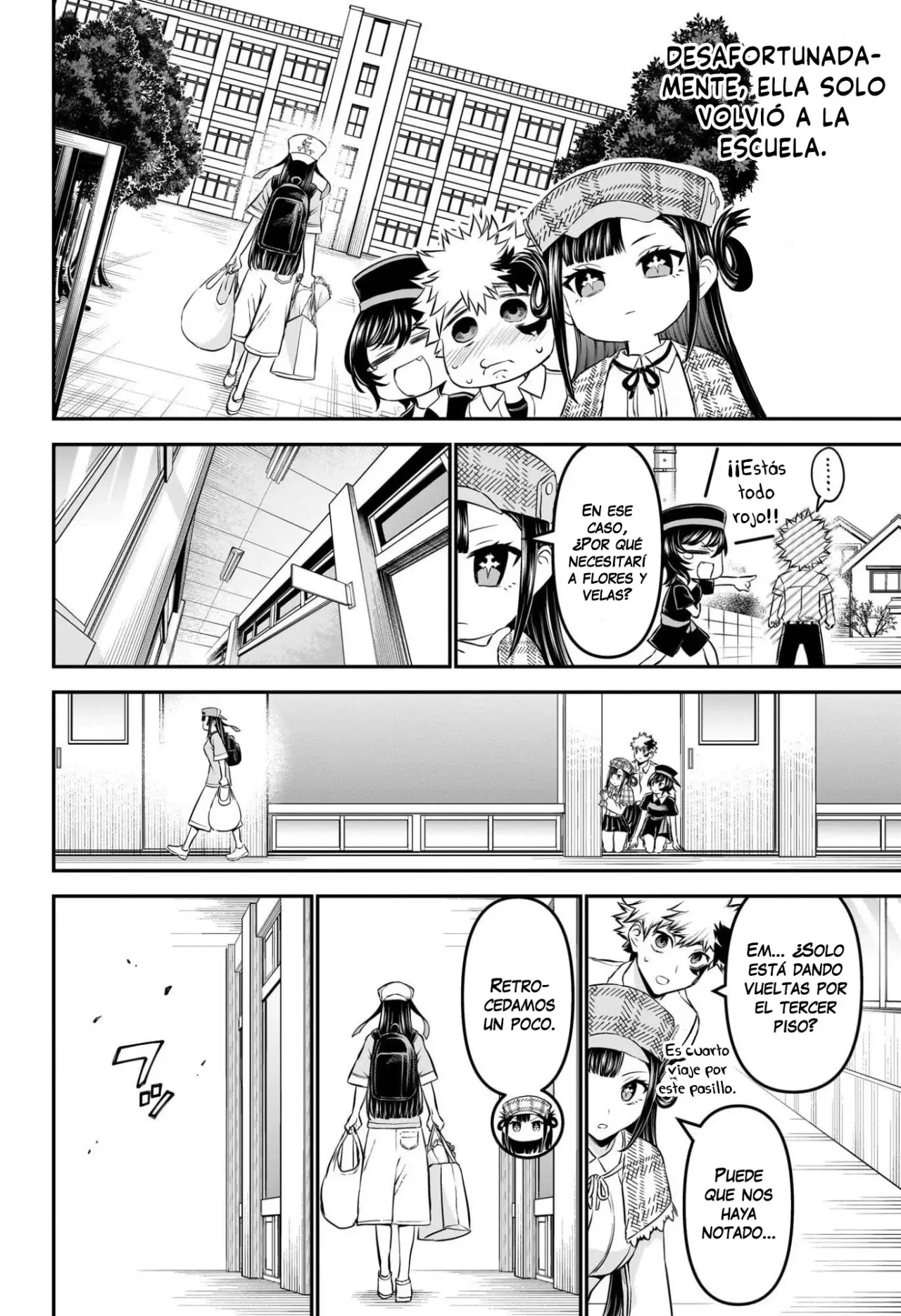 Read Nue's Exorcist ES Manga Online