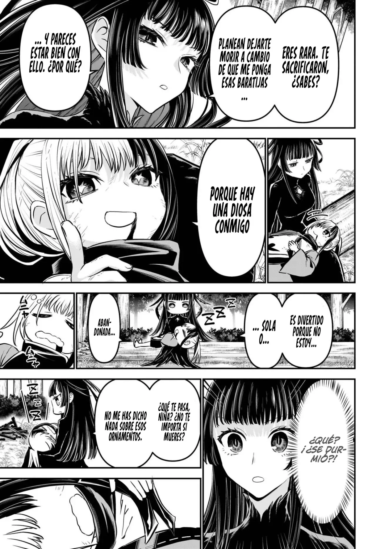Read Nue's Exorcist ES Manga Online