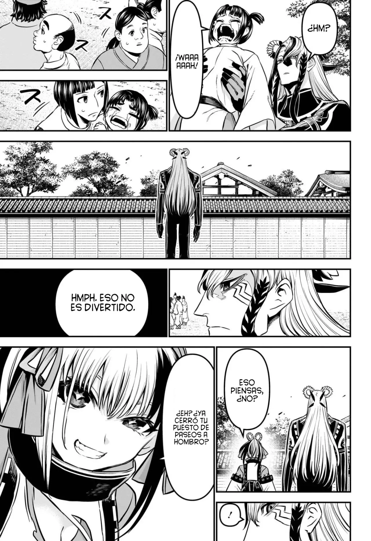 Read Nue's Exorcist ES Manga Online