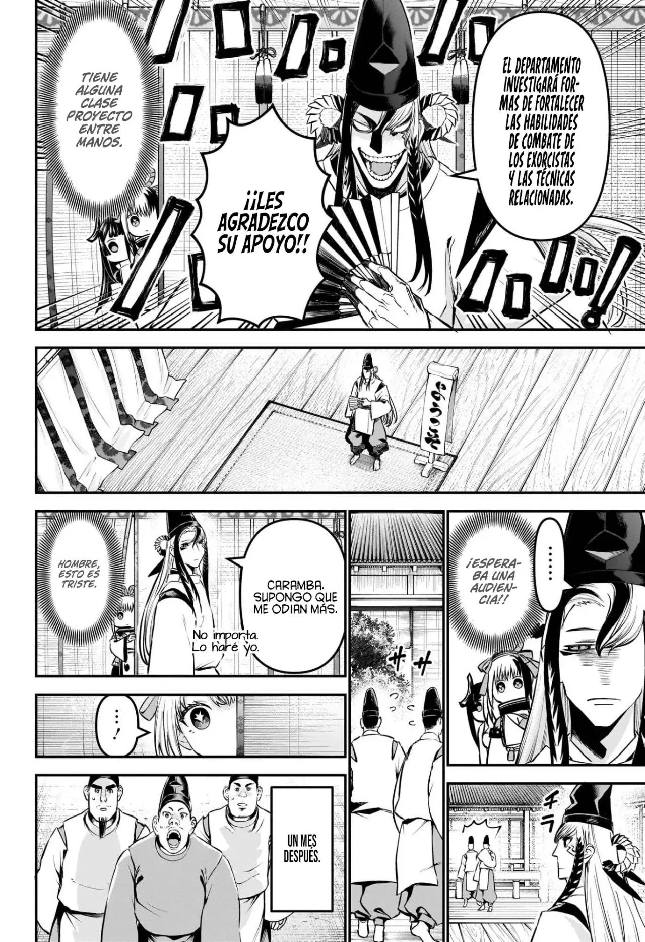 Read Nue's Exorcist ES Manga Online