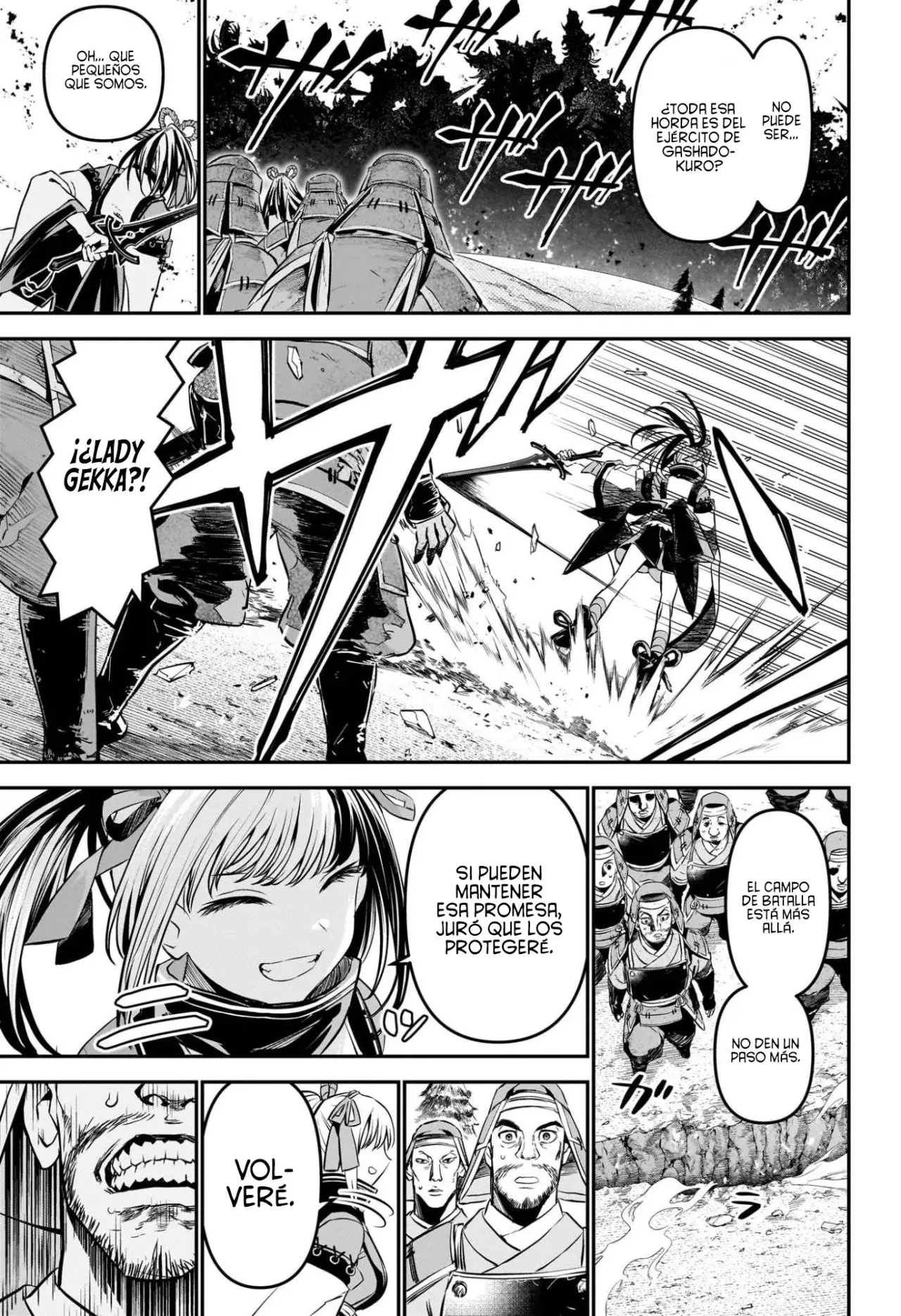 Read Nue's Exorcist ES Manga Online