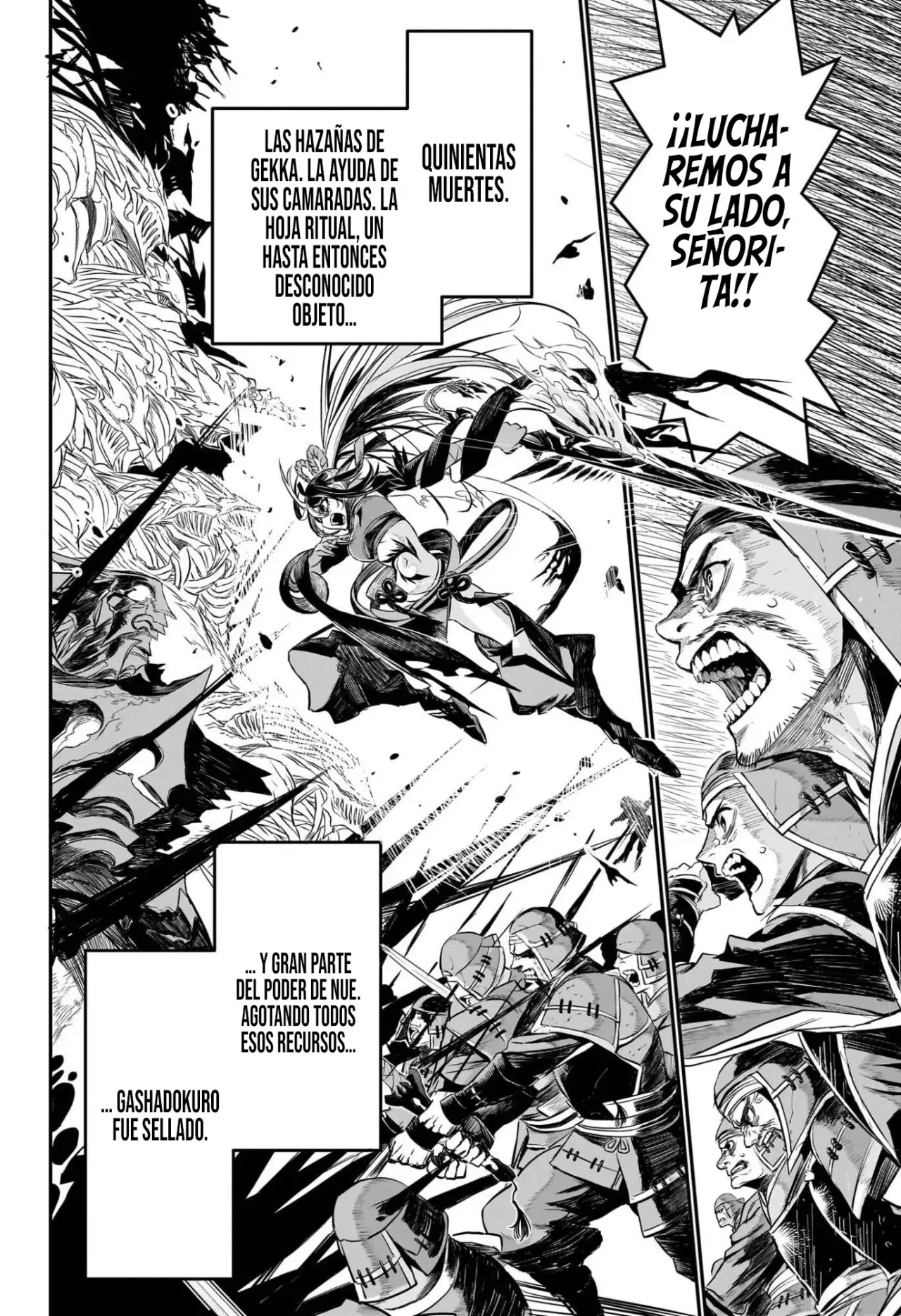 Read Nue's Exorcist ES Manga Online
