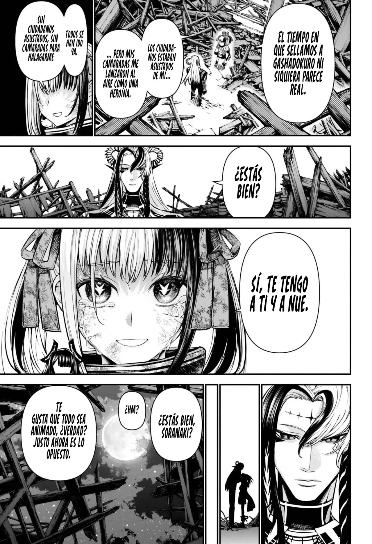 Read Nue's Exorcist ES Manga Online