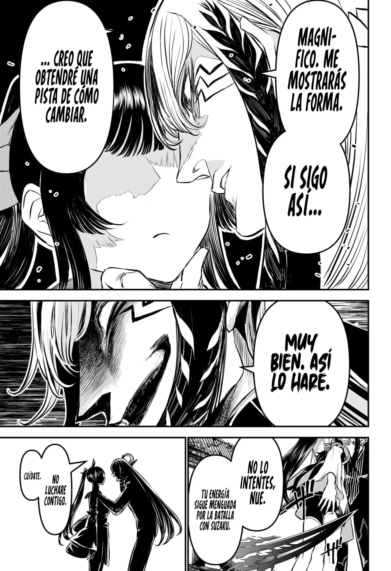 Read Nue's Exorcist ES Manga Online