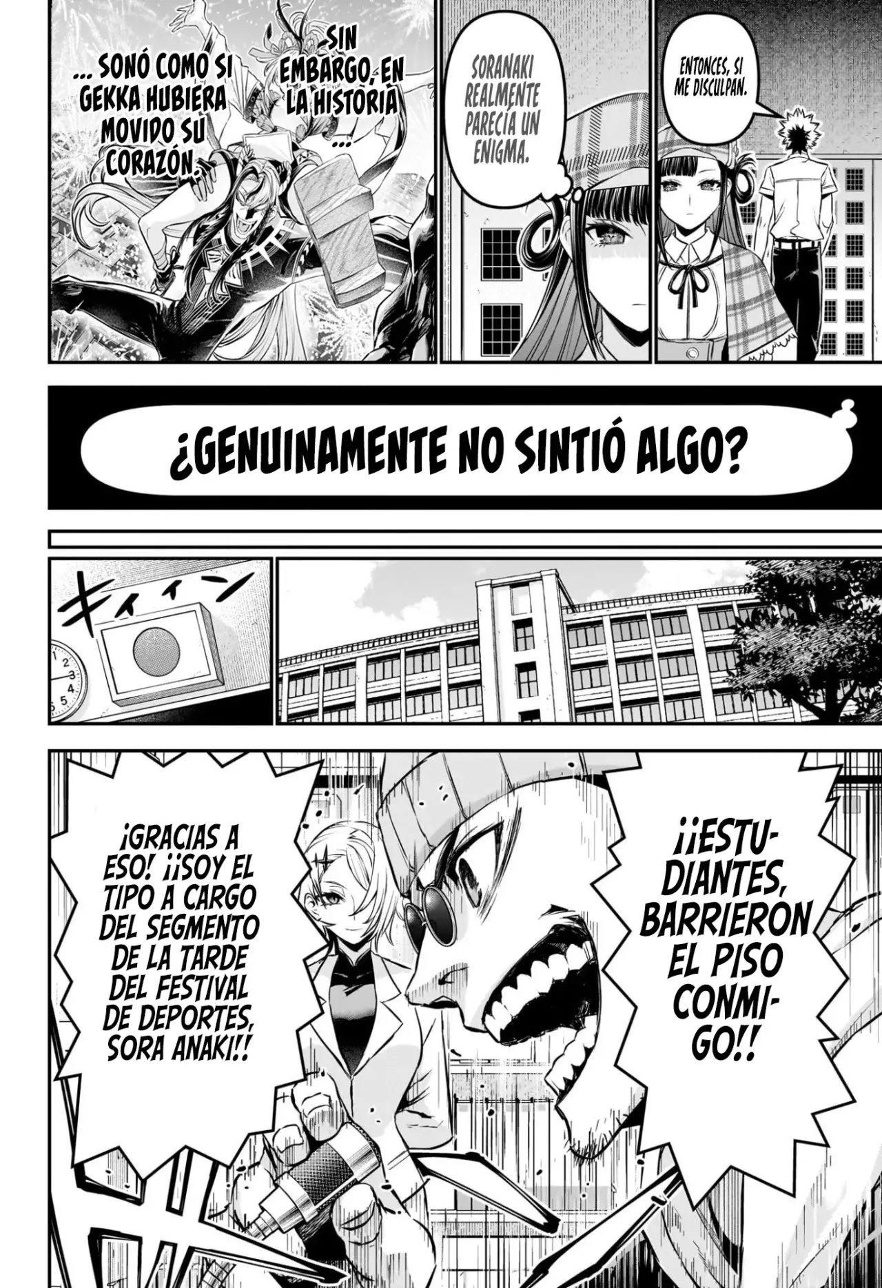 Read Nue's Exorcist ES Manga Online