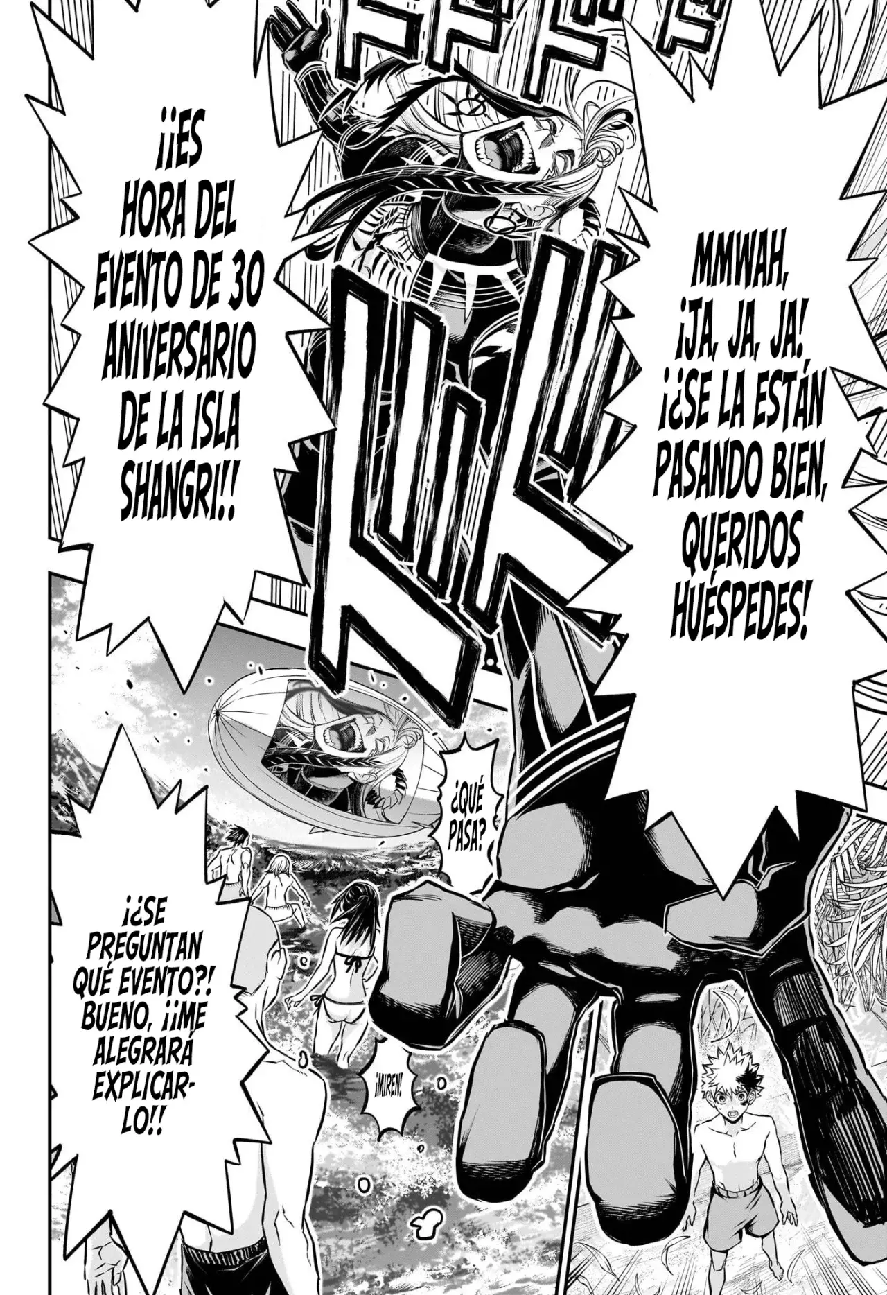 Read Nue's Exorcist ES Manga Online