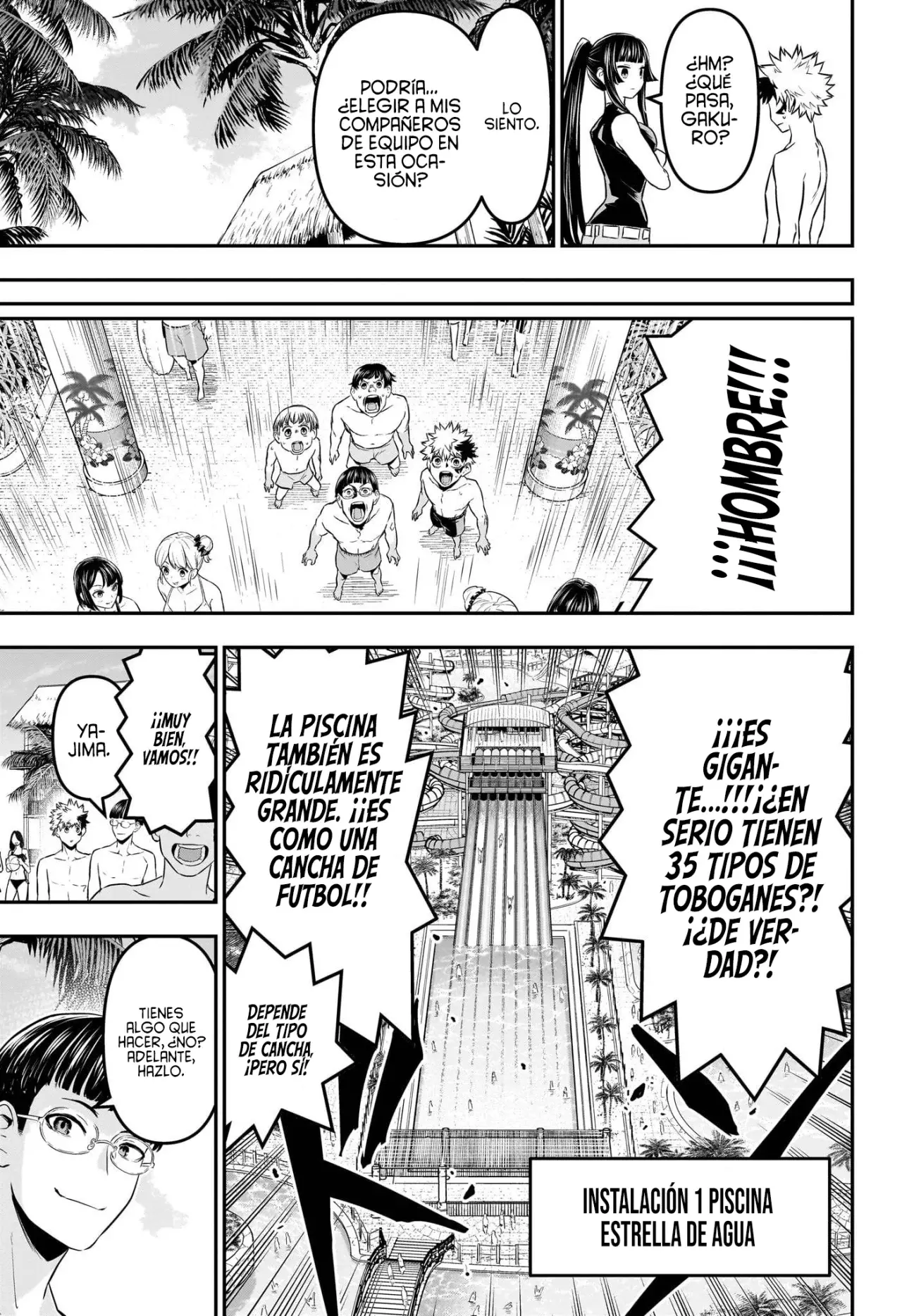 Read Nue's Exorcist ES Manga Online