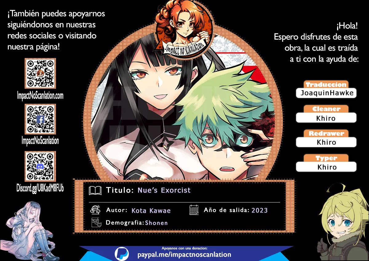 Read Nue's Exorcist ES Manga Online