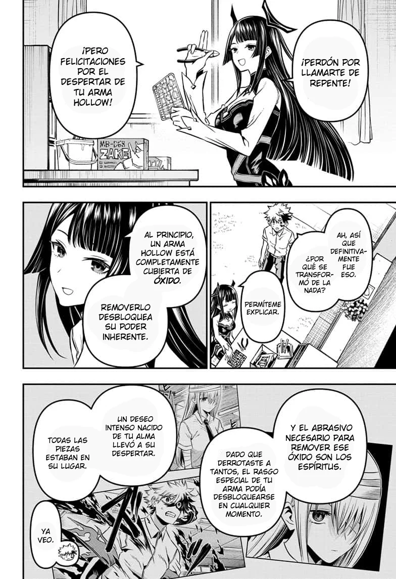 Read Nue's Exorcist ES Manga Online