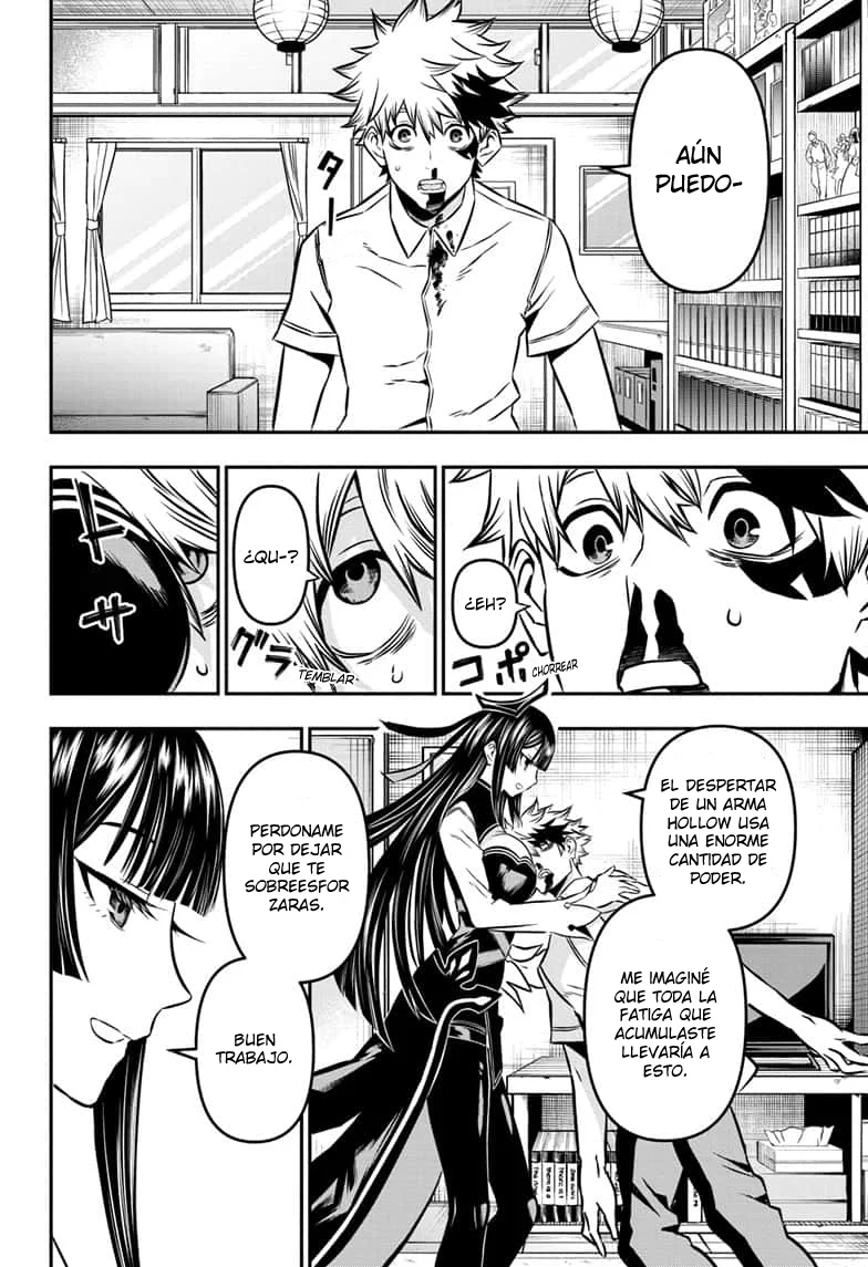 Read Nue's Exorcist ES Manga Online