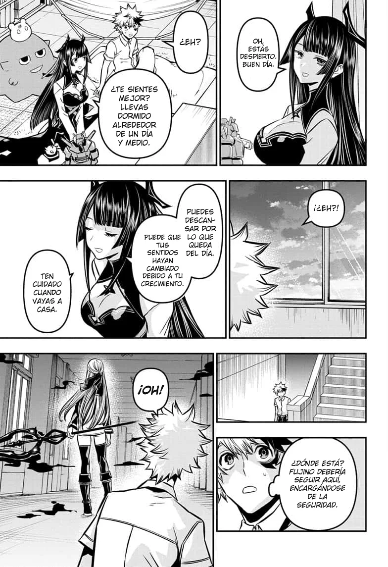 Read Nue's Exorcist ES Manga Online