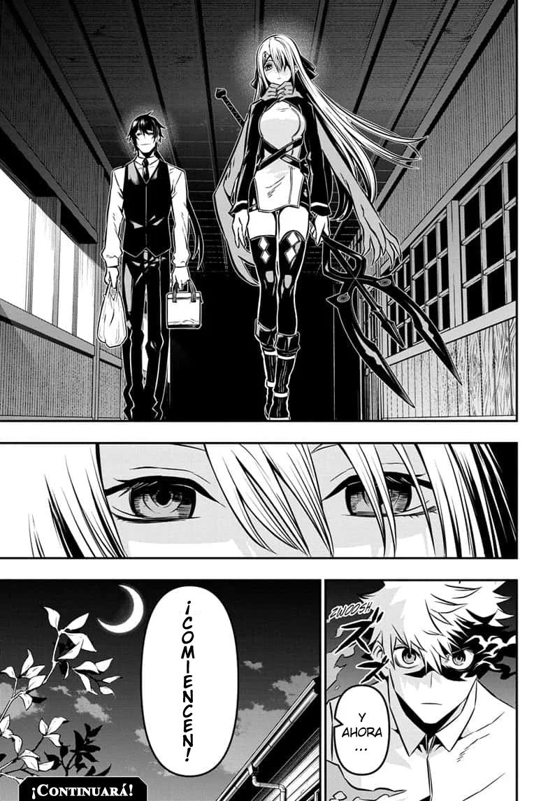 Read Nue's Exorcist ES Manga Online