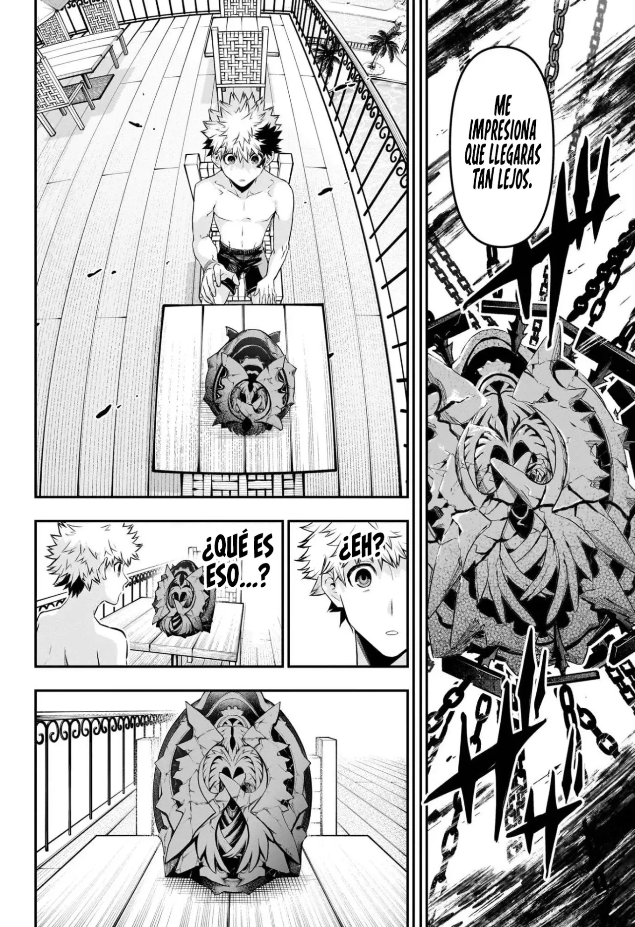 Read Nue's Exorcist ES Manga Online