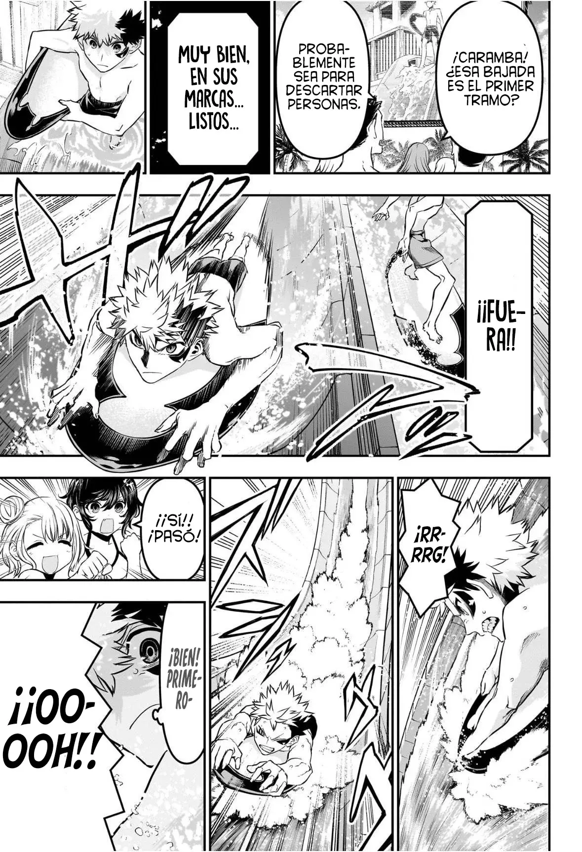 Read Nue's Exorcist ES Manga Online