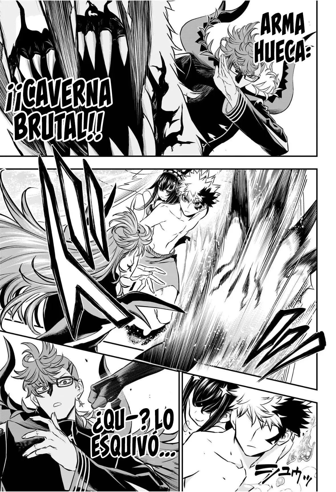 Read Nue's Exorcist ES Manga Online