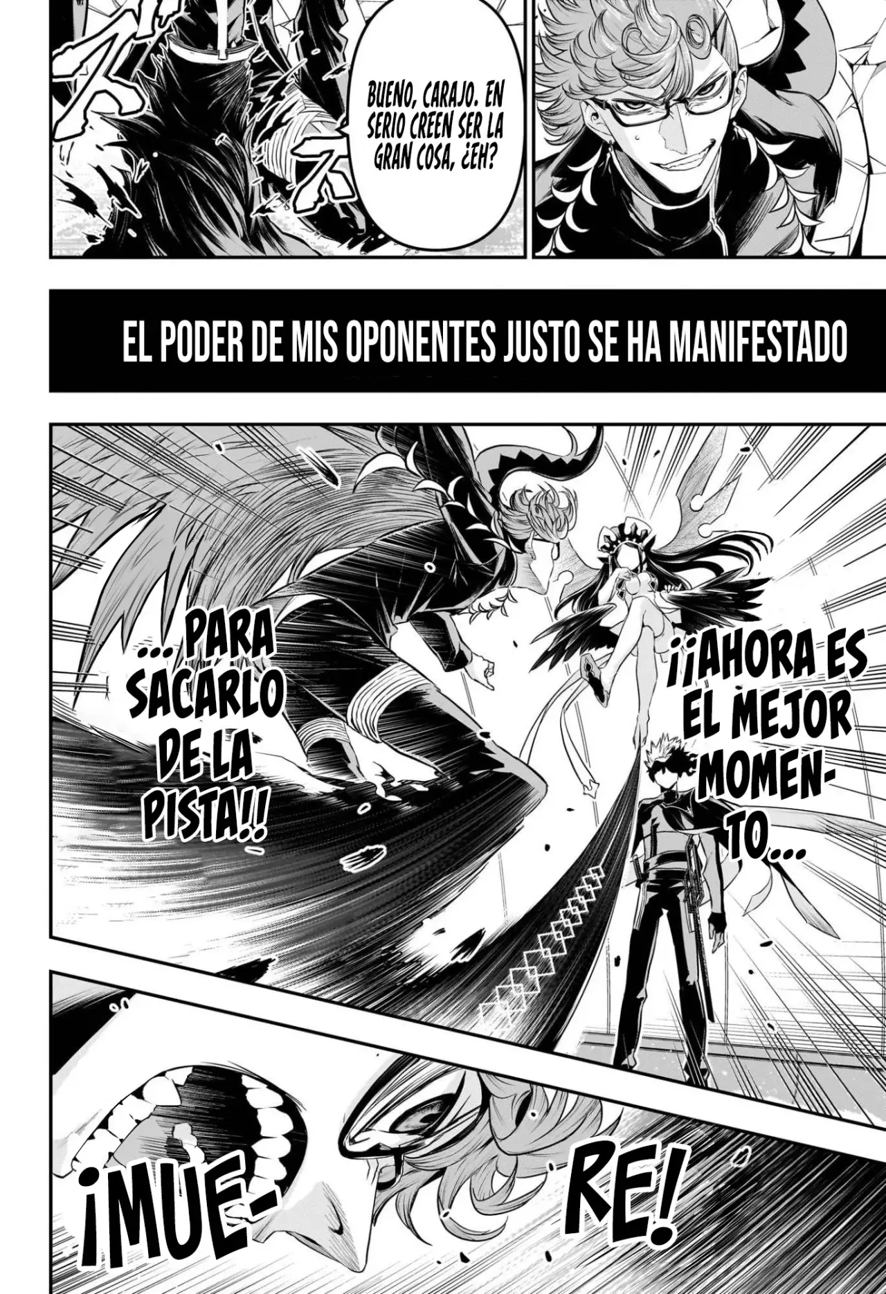 Read Nue's Exorcist ES Manga Online