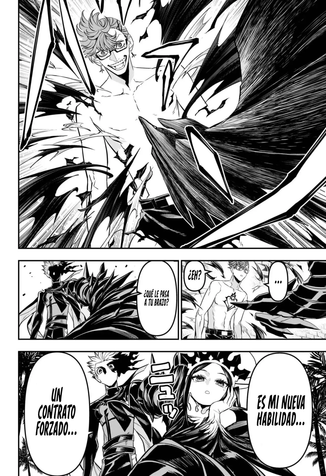 Read Nue's Exorcist ES Manga Online