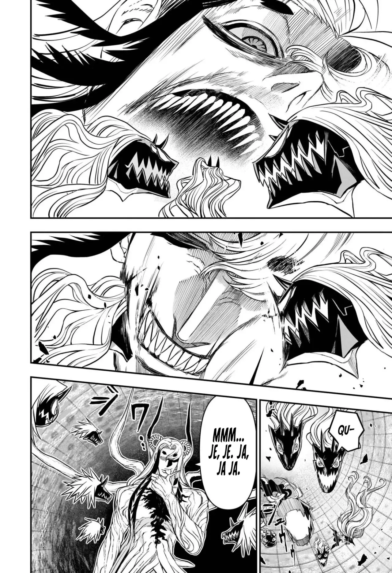 Read Nue's Exorcist ES Manga Online