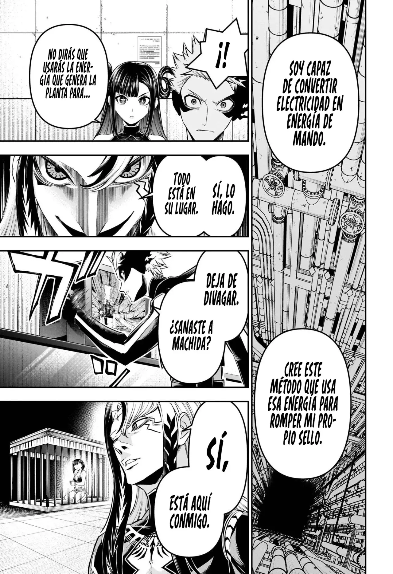 Read Nue's Exorcist ES Manga Online