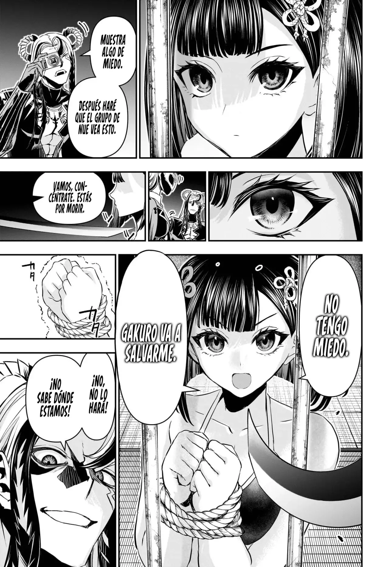 Read Nue's Exorcist ES Manga Online