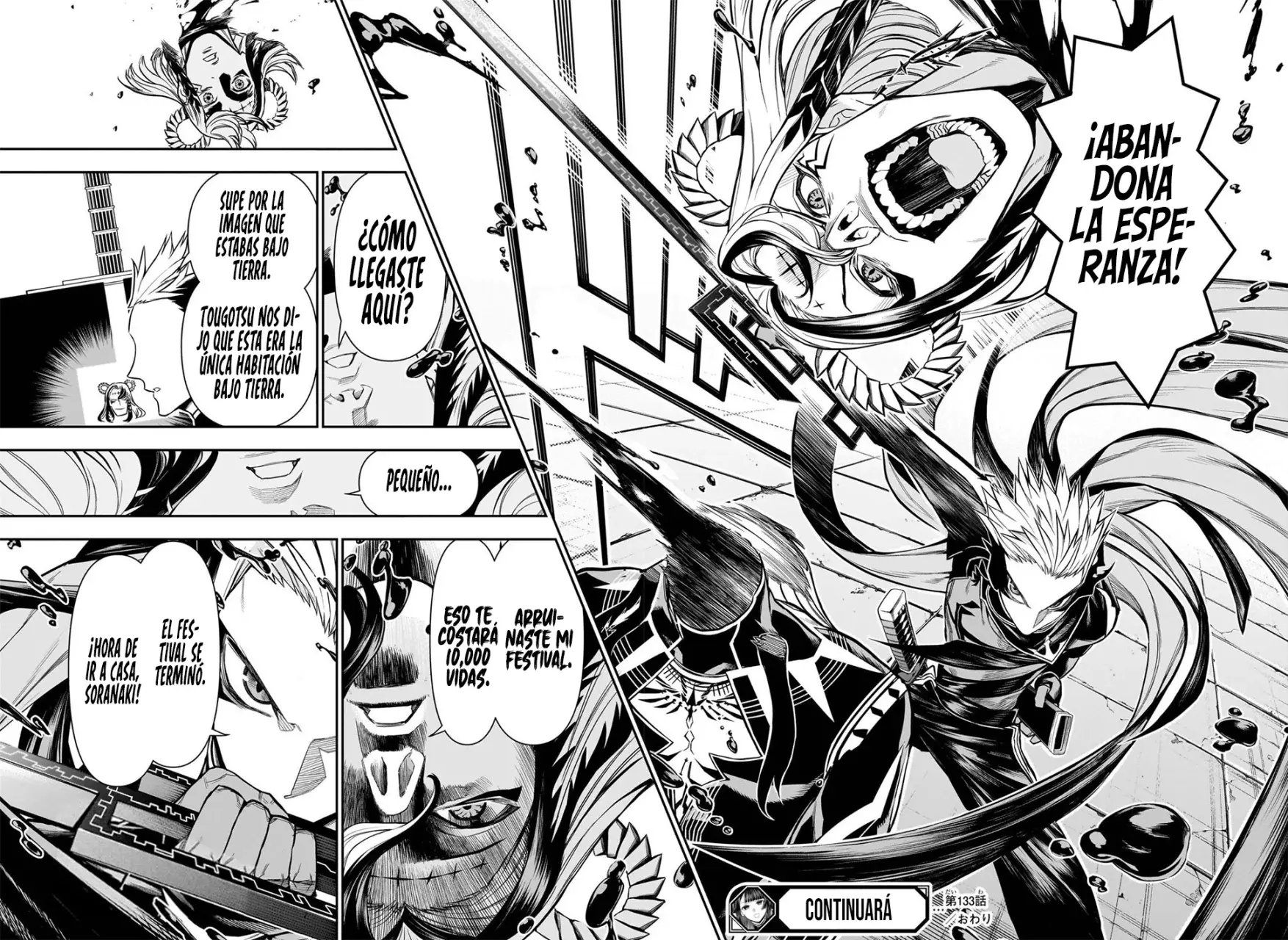 Read Nue's Exorcist ES Manga Online