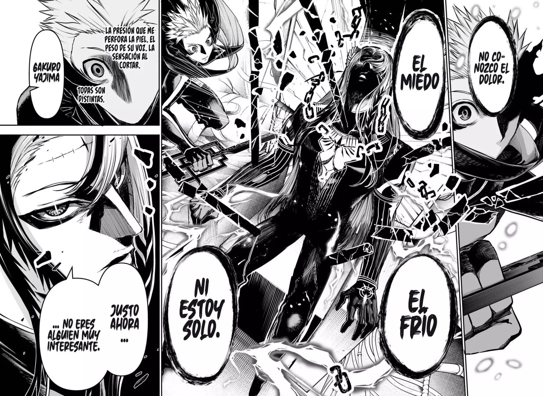 Read Nue's Exorcist ES Manga Online