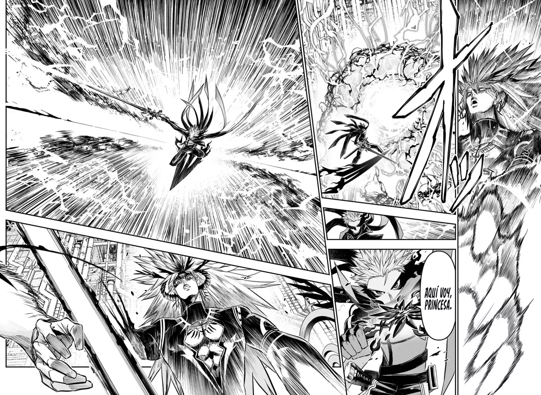 Read Nue's Exorcist ES Manga Online