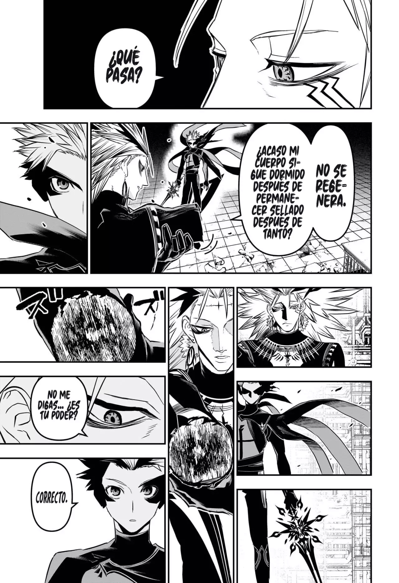 Read Nue's Exorcist ES Manga Online