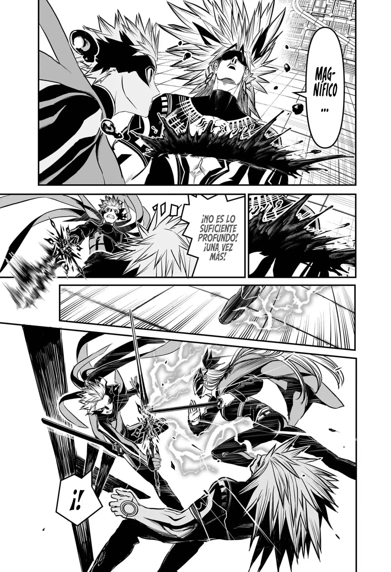 Read Nue's Exorcist ES Manga Online