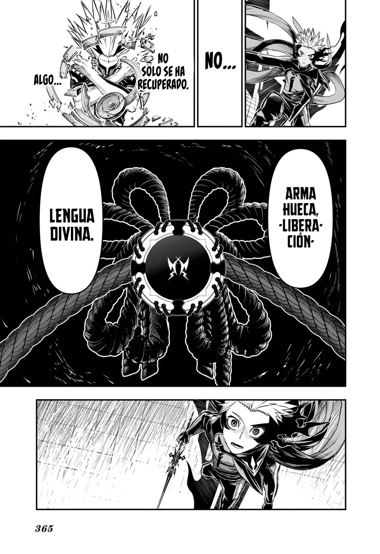 Read Nue's Exorcist ES Manga Online