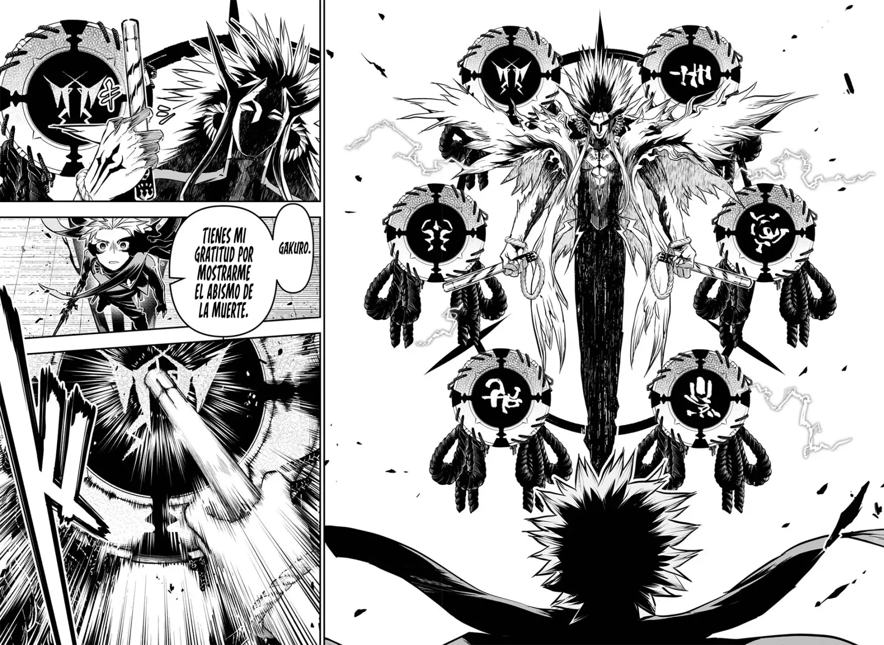 Read Nue's Exorcist ES Manga Online