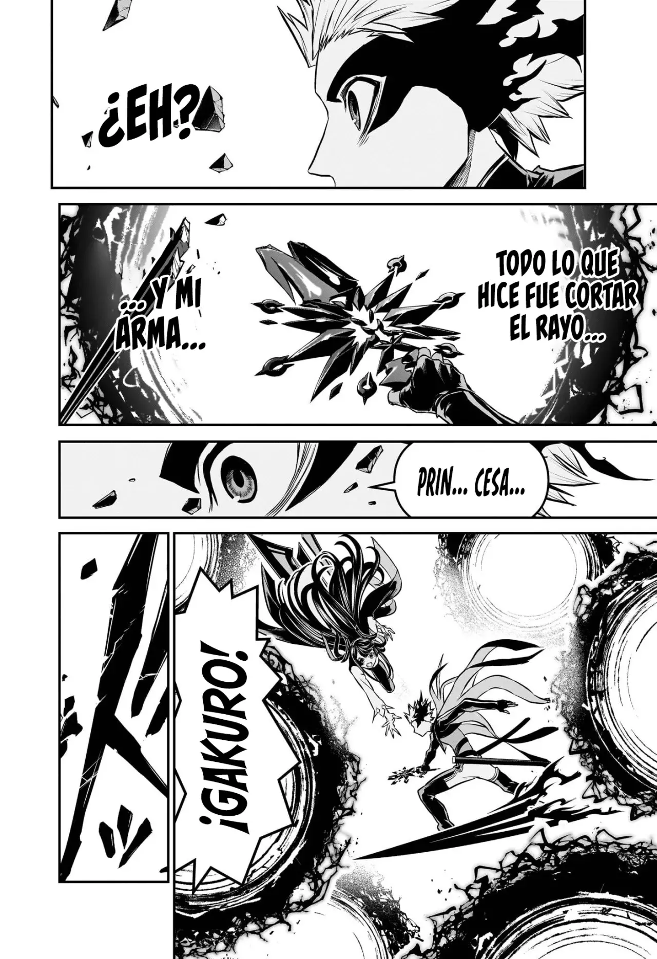 Read Nue's Exorcist ES Manga Online